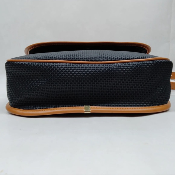 Yves Saint Laurent Shoulder Bag  Black PVC - Picture 3 of 6